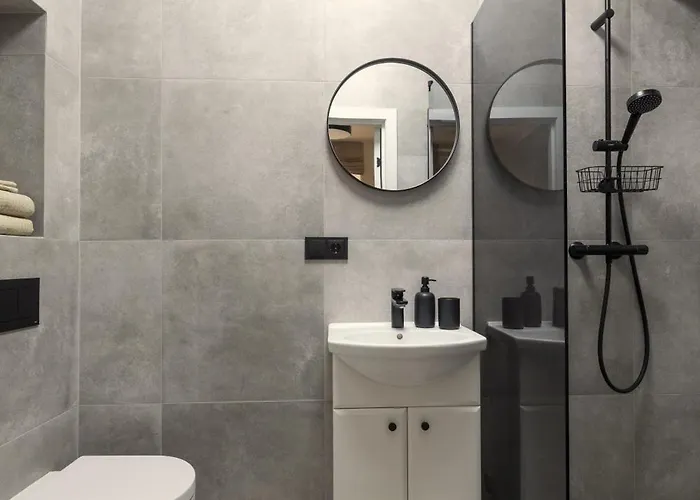 Апартаменты Atrium Center *